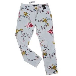 7th Avenue Floral Trousers
